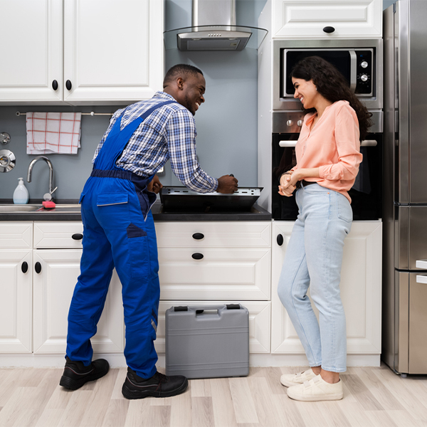 is it more cost-effective to repair my cooktop or should i consider purchasing a new one in Randolph New Hampshire